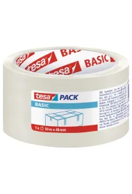 Ta�ma pakowa Tesapack Basic transparentna 50mx48mm