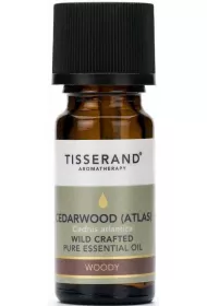 Tisserand Aromatherapy Olejek z Drzewa Cedrowego Cedarwood Atlas Wild Crafted 9 ml