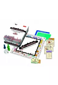 Anty-Monopoly. Zarzdzanie Nieruchomociami Na Miar Xxi Wieku Strategiczna Gra Planszowa 8+