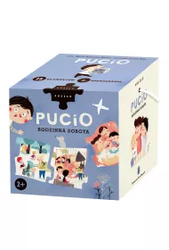 Puzzle Pucio. Rodzinna sobota Nasza Ksi�garnia