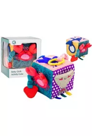 Kostka sensoryczna morskie zwierz�ta LeanToys