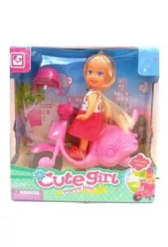 Lalka na skuterze Pegaz Toys