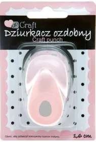 Dalprint Dziurkacz dekoracyjny Jajo 15 kartek
