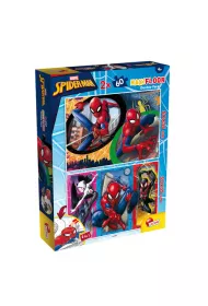 Puzzle 2x60 el. Disney marvel Spiderman Lisciani