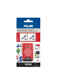 Milan Temper�wko - gumka Compact Vickings + 2 gumki 430