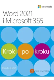 Word 2021 i Microsoft 365. Krok po kroku