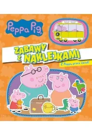 Z Peep� przez �wiat! Zabawy z naklejkami. �winka Peppa