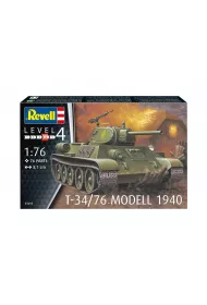 Pojazd 1:76 T-34/76 Model 1940 Cobi