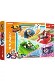 Puzzle 30 el. Wy�cig Ptasiej Akademii Trefl