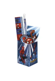 Derform Zestaw przybor�w szkolnych w puszce Spider-Man Homecoming 10