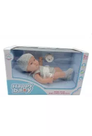 Lalka winylowa 24cm m�wi i �piewa po polsku Adar