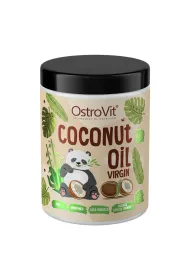 OstroVit Coconut Oil Virgin - Olej kokosowy nierafinowany 900 g