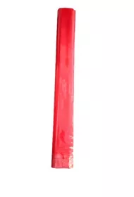 Interdruk Krepina premium nr 107 czerwony 200x50cm