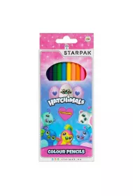 Starpak Kredki Hatchimals 12 kolor�w