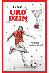 AbCard Kartka okoliczno�ciowa Urodziny PS06