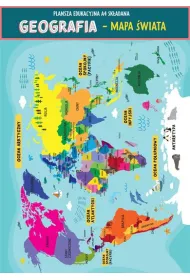 Henry Karta edu sk�adana geografia - �wiat A4