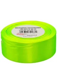 Brewis Wst��ka satynowa zielona 38mm x 32m