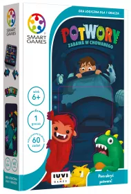 Smart Games Potwory - Zabawa w Chowanego (PL)