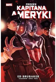 Marvel Classic Kapitan Ameryka. Proces Kapitana Ameryki. Tom 7
