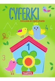 Cyferki �wiczenia do nauki pisania