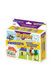 Gram w memo! Rysuj�, angielskie s��wka zapami�tuj�. Zwierz�ta. W domu, na podw�rku i w ogrodzie