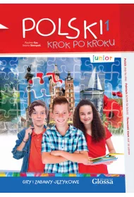 Polski krok po kroku Gry i Zabawy J�zykowe Junior