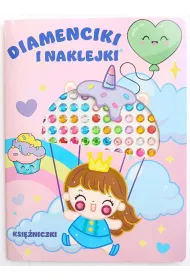 Ksi�niczki. Diamenciki i naklejki