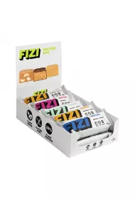 Fizi Batony wegaskie bez glutenu, bez cukru Protein zgrzewka mix 5 smakw 10 x 45 g