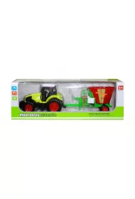 Traktor z maszyn� Swede