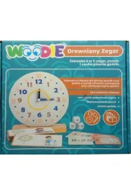 Drewniany zegar Woodie 3w1 Swede