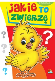 Kolorowanka. Jakie to zwierz�? - Kurczak (A5, 16 str.)