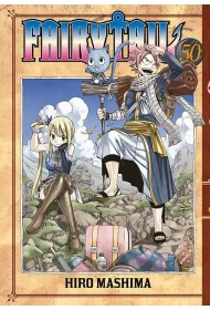 Fairy tail. Tom 50