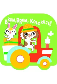 Brum, brum, koloruj�! - Traktor