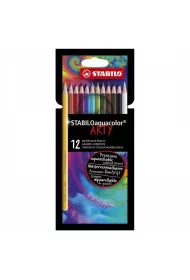 Stabilo Kredki aquacolor