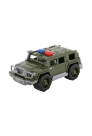 Auto Jeep Wojskowy patrol 63694 WADER POLESIE 63694/WADP