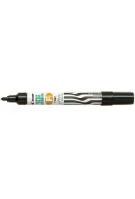 Marker permanentny z okr�g�� ko�c�wk� Pilot SCA-F Czarny Fine (SCA-F-B)