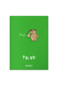 Herlitz Zeszyt A5 ECO PP J�zyk polski linia 60 kartek