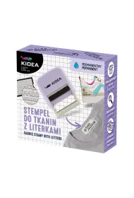 STEMPLE DO TKANIN I OBUWIA LITERKI KIDEA PUD8 Derform