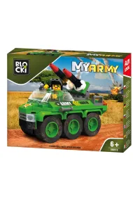 Klocki Blocki MyArmy W�z z rakietami