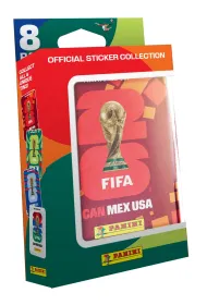 Fifa World Cup 2026 mini puszka z naklejkami Panini