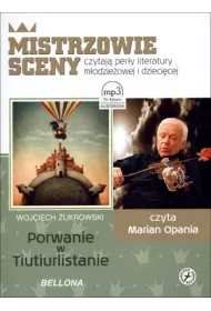 Audiobook Porwanie w tiutiurlistanie CD