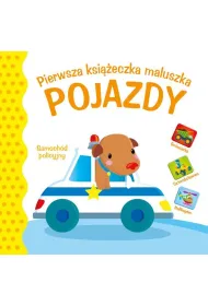 Pierwsza ksi�eczka maluszka. Pojazdy