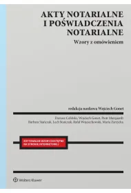 eBook Akty notarialne i powiadczenia notarialne. Wzory z omwieniem pdf epub