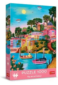 Puzzle 1000 Syros, Grecja TREFL