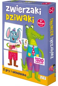 Zwierzaki Dziwaki Kukuryku