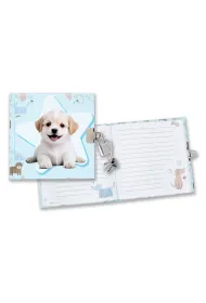 Pami�tnik zamykany Cuties Doggy STARPAK 558506