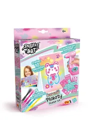 Projekt Art z aerografem - Plakaty Kawaii Epee