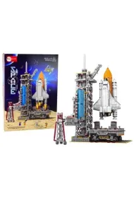 Klocki Stacja kosmiczna z rakiet� 4392el