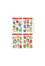 MFP Naklejka Bo�e Narodzenie brokat mix 20x30cm