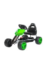 Gokart na peday Speedy zielony